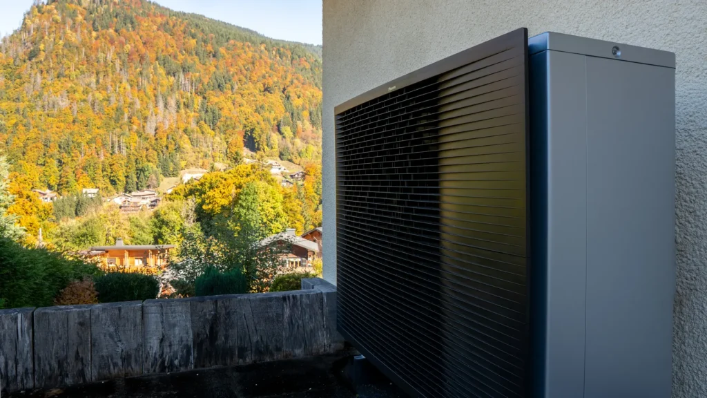 Heating & Air Source Heat Pumps